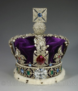 The Imperial State Crown: Cullinan II